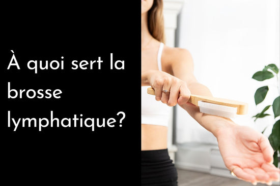 À quoi sert la brosse lymphatique?