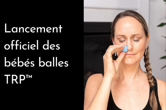 Lancement officiel des bébés balles TRP™️